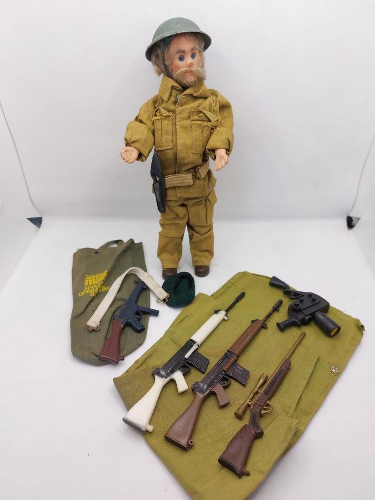 Figurine articulée Frankenstein Big Jim/Action Man vintage 1, Enlèvement ou Envoi
