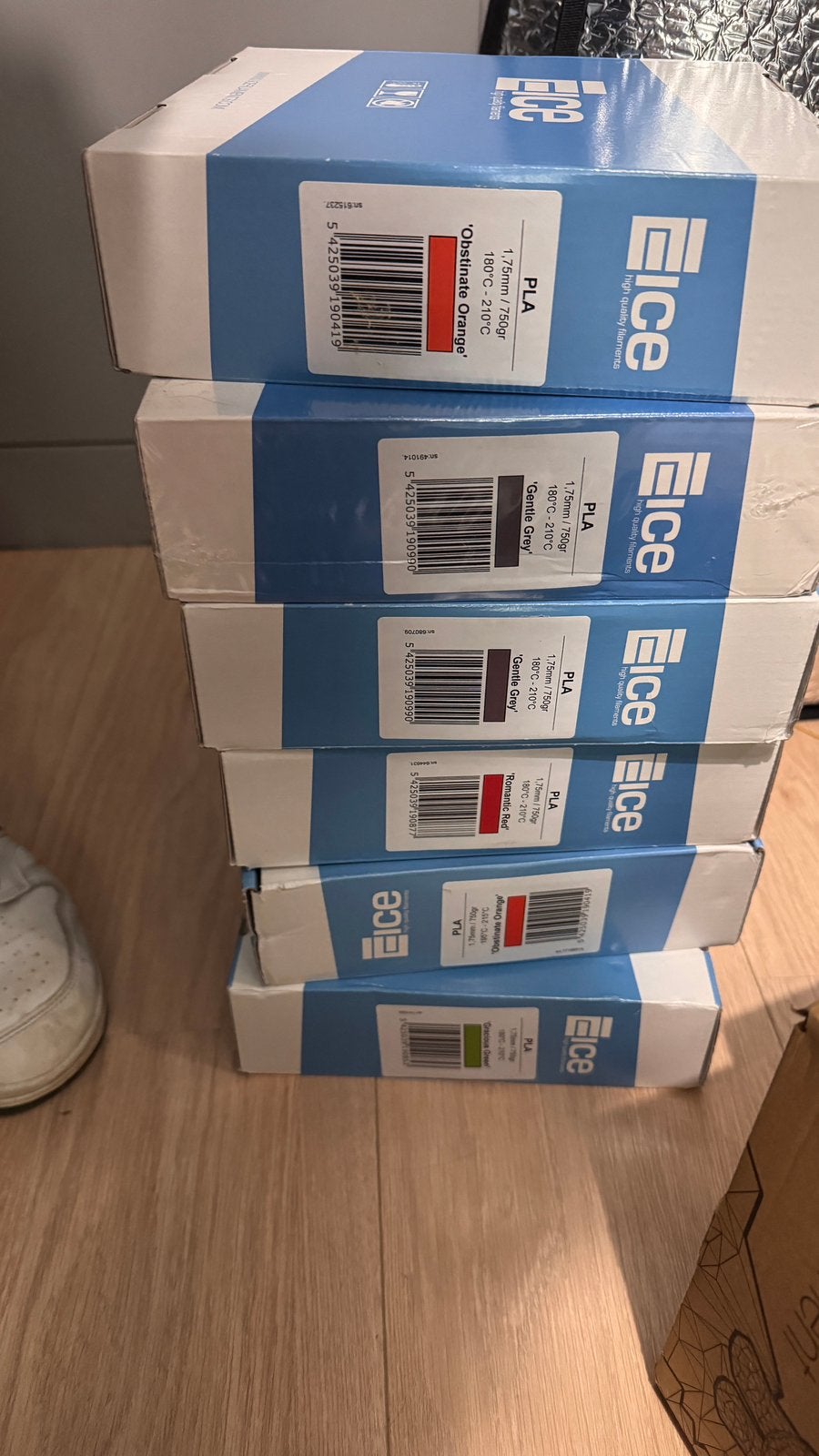 Pla ice, Informatique & Logiciels, 3D Fournitures d'imprimante, Enlèvement, Comme neuf