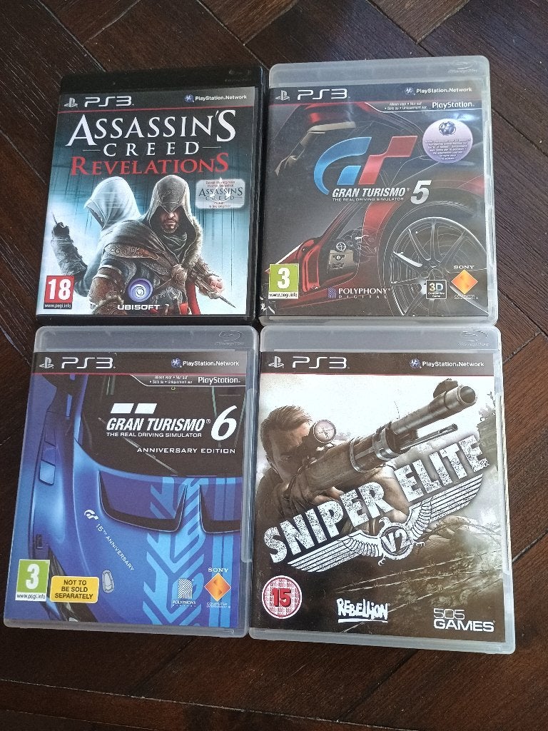 4 Playstation 3-games te koop, Games en Spelcomputers, Games | Sony PlayStation 3, Ophalen, Gebruikt