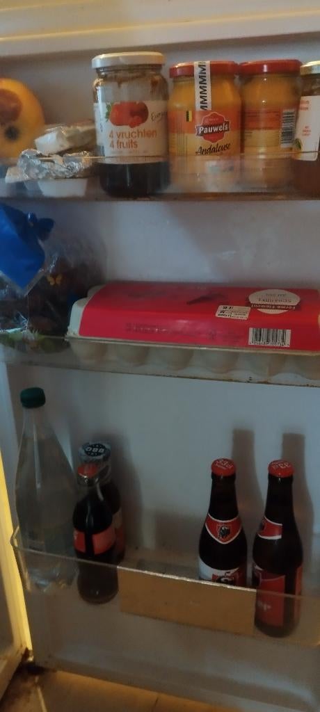 Koelkast, Elektronische apparatuur, Koelkasten en IJskasten, Ophalen, Gebruikt, Met vriesvak