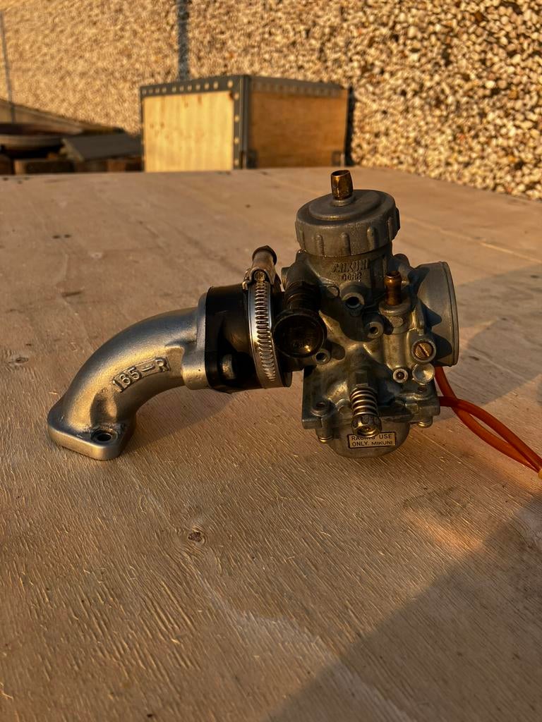Mikuni 26mm + takegawa, Fietsen en Brommers, Ophalen of Verzenden, Gebruikt, Carburateur