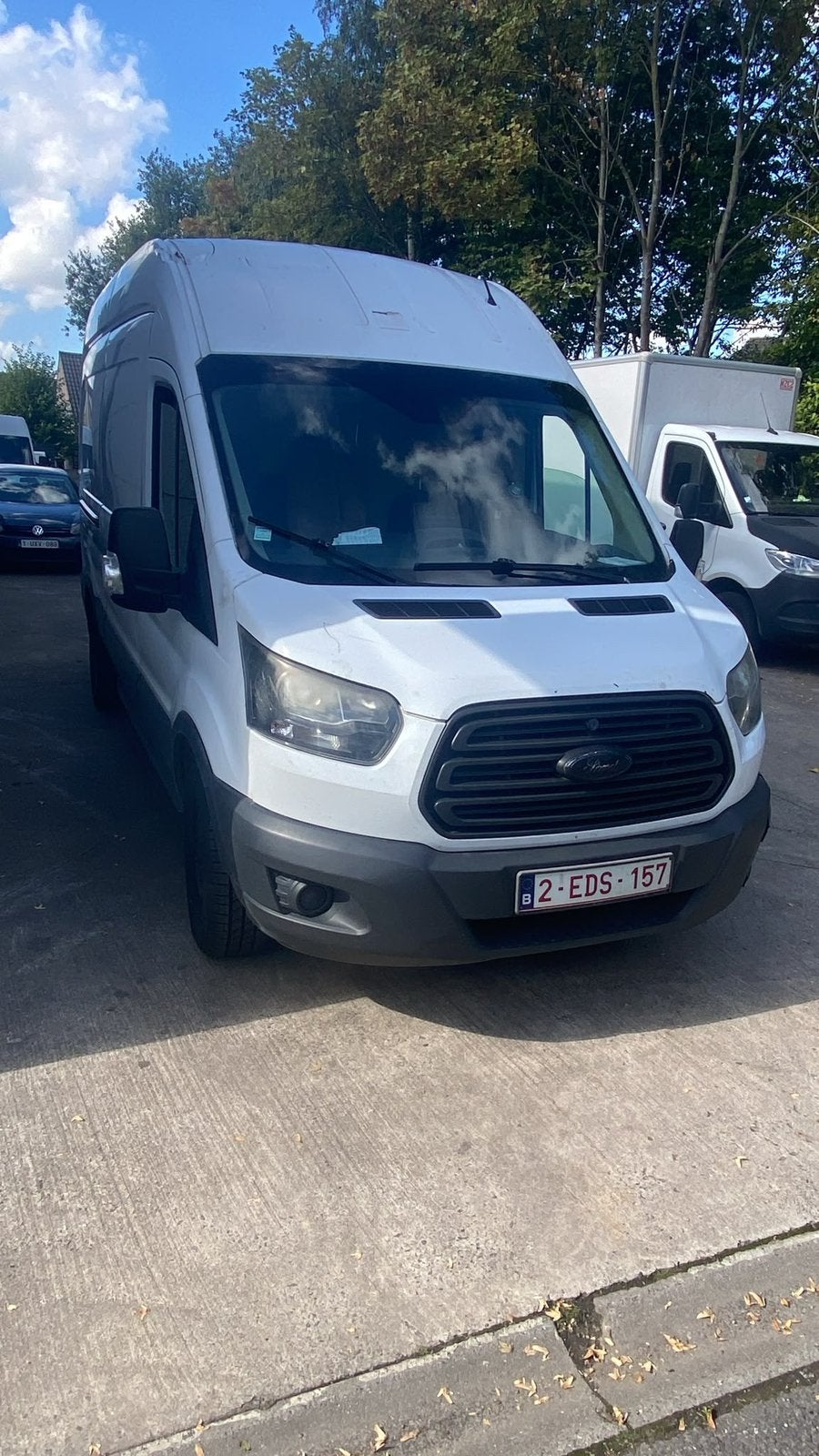 Ford Transit L3H2  0 km motor Euro6, 1995 cc, Euro 6, Wit, Particulier