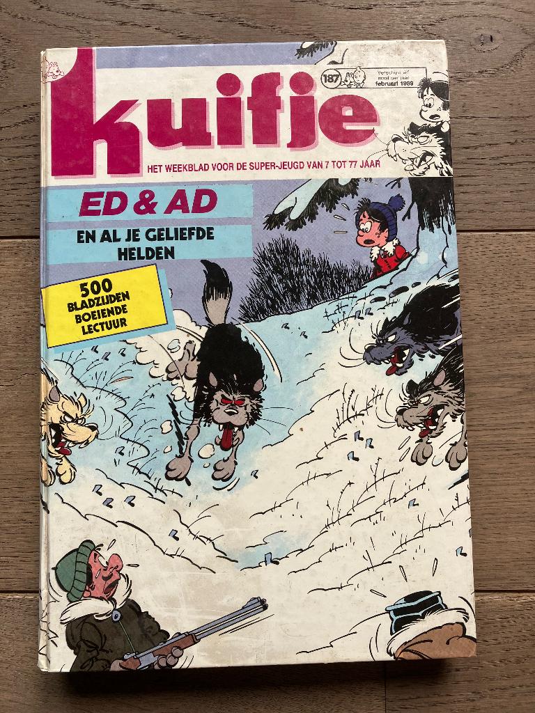Verzameling Kuifje - 187 (HC), Boeken, Stripverhalen, Eén stripboek, Ophalen of Verzenden, Gelezen