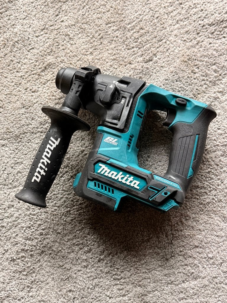 Makita HR166D 12V CXT Brushless SDS-Plus Boorhamer, Bricolage & Construction, Enlèvement ou Envoi, Utilisé, Perceuse sans fil