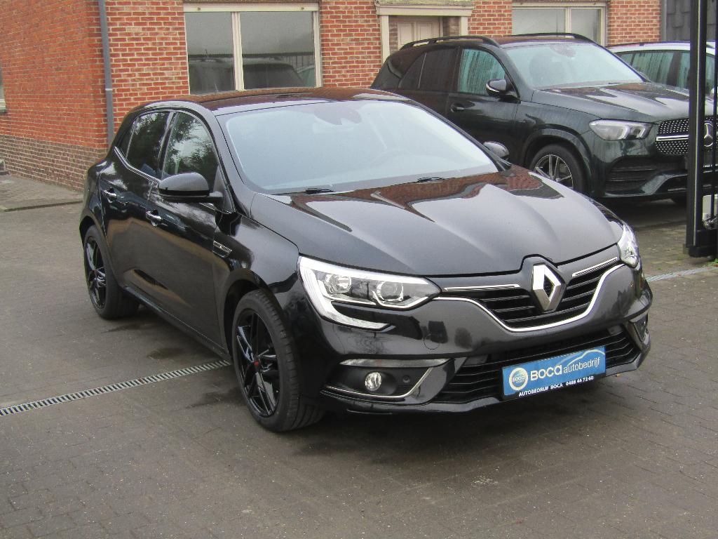 Renault Megane 1.3 Tce automaat  met 71 000km, Auto's, Renault, 1299 cc, Stof, 4 cilinders, Bedrijf