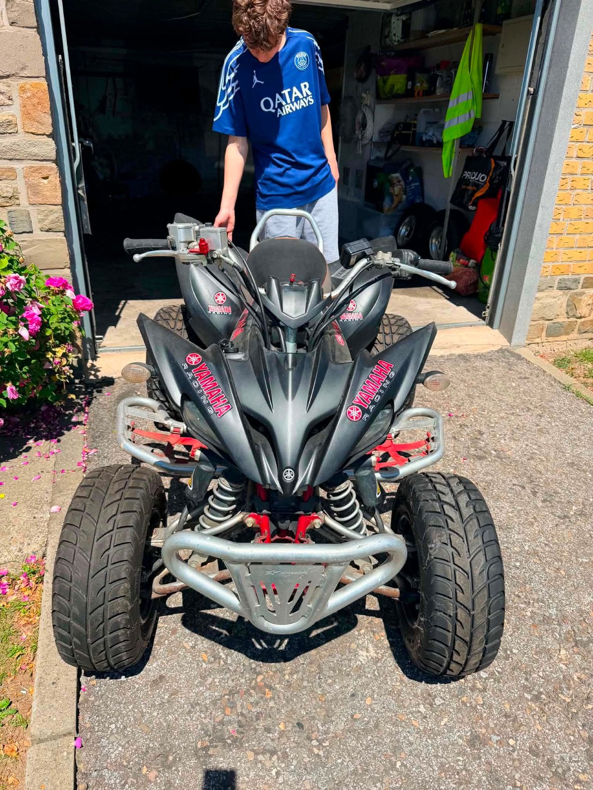 Vend ce quad, Motoren, Onderdelen | Yamaha, Ophalen of Verzenden