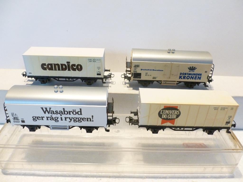 TRAINS HO, Hobby & Loisirs créatifs, Enlèvement ou Envoi, Courant alternatif, Wagon, Utilisé