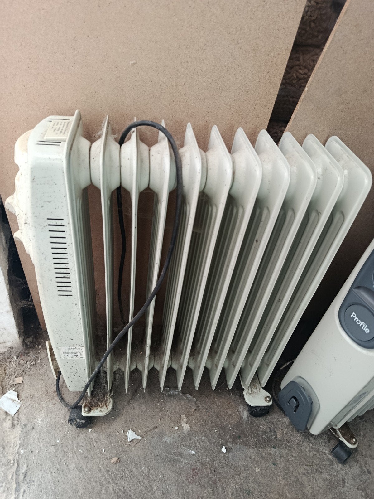 radiateur profile electrique, Bricolage & Construction, Enlèvement, Radiateur