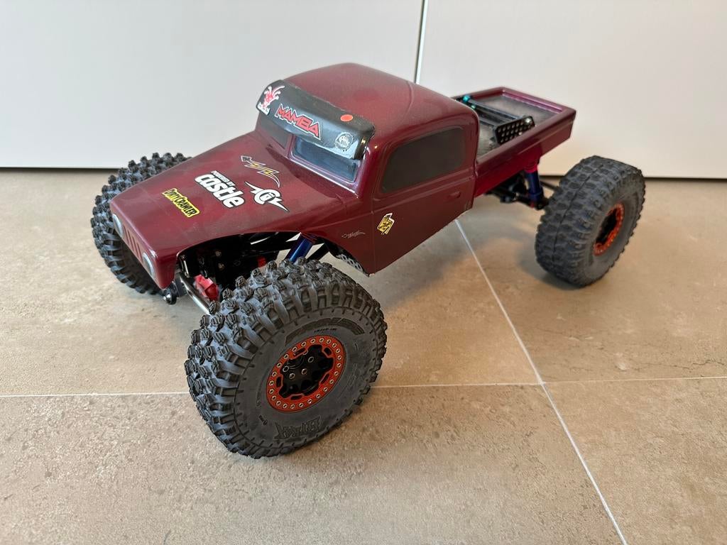 LCG 4ws crawler, Échelle 1:10, Enlèvement ou Envoi, Voiture off road, Utilisé