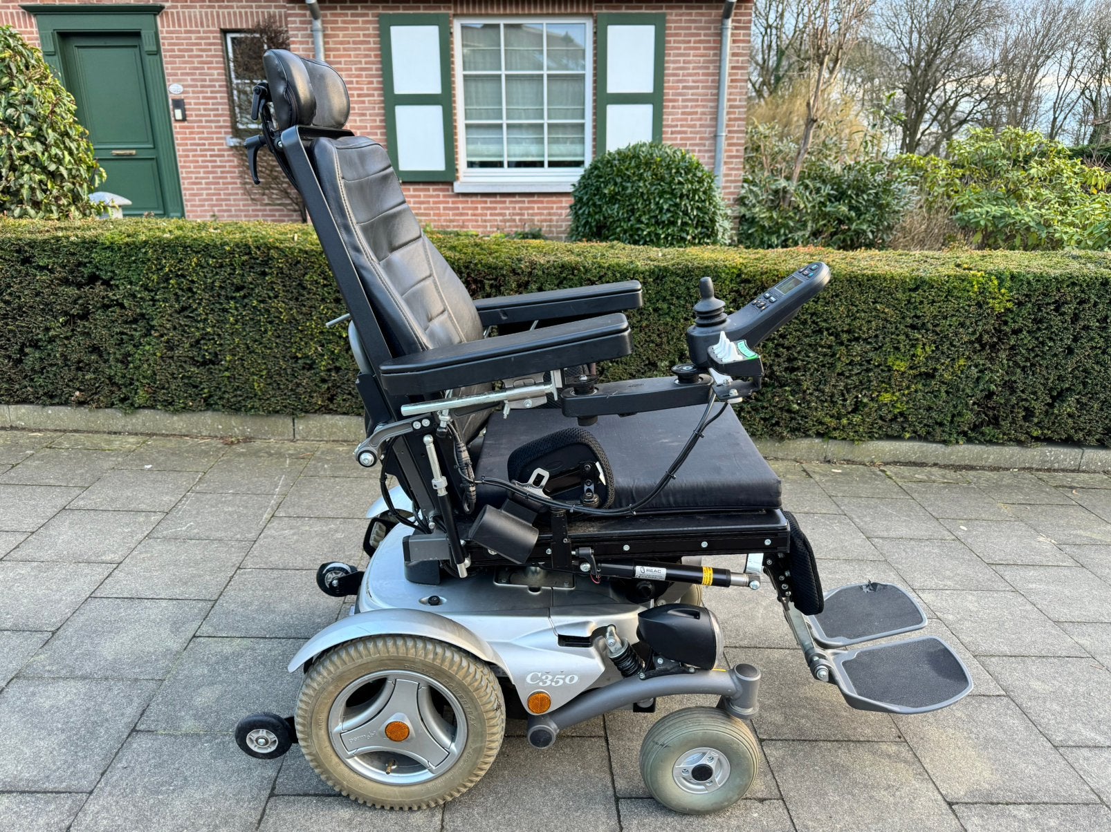 Permobiel C300 Electrische rolstoel Invalide rolwagen, Diversen, Ophalen of Verzenden, Inklapbaar, Zo goed als nieuw, Elektrische rolstoel