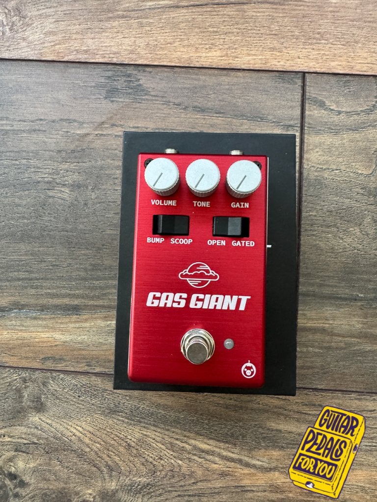 Pigtronix Gas Giant Analog Jumbo Fuzz, Enlèvement ou Envoi, Comme neuf, Distortion, Overdrive ou Fuzz