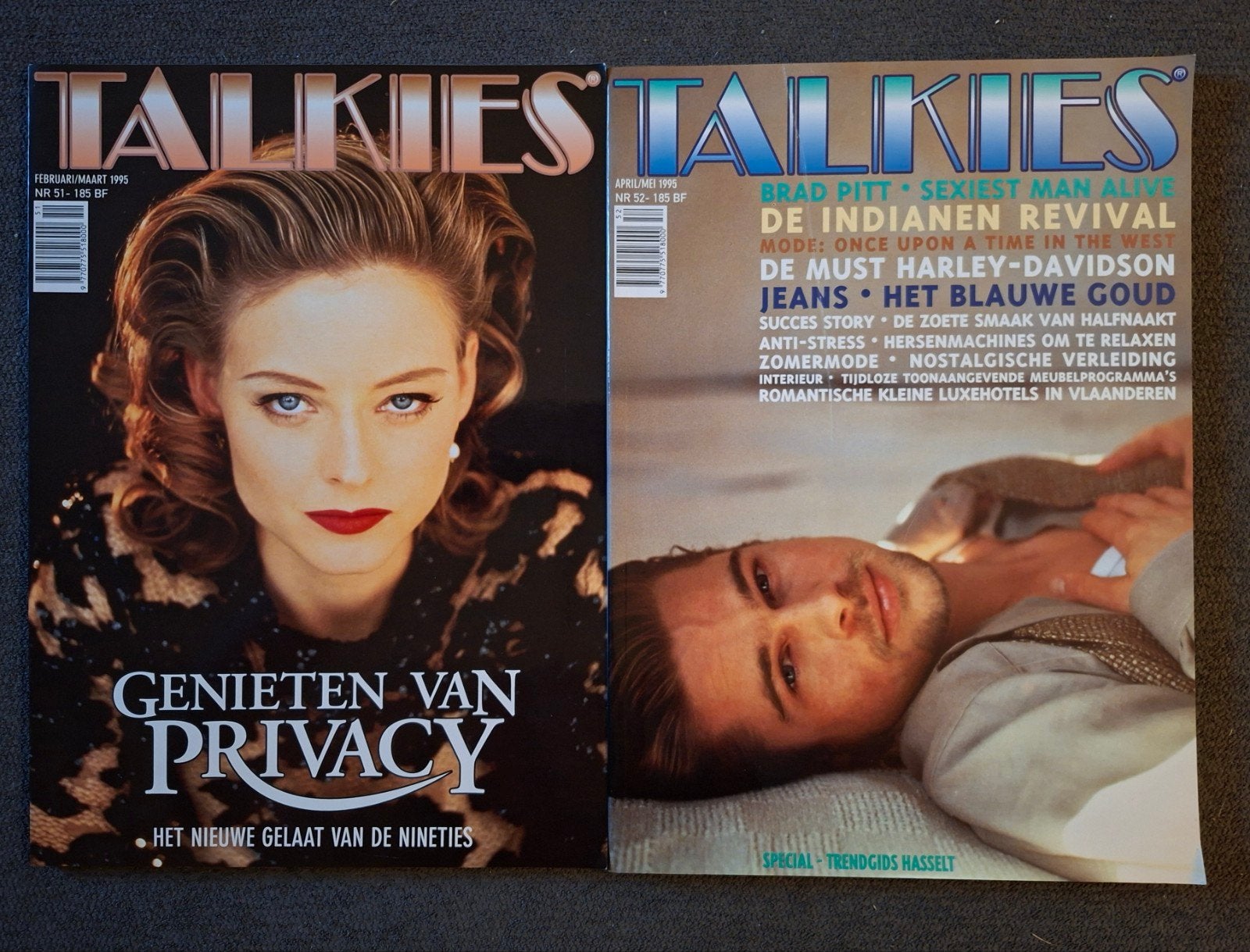 2 Glossy magazines uit de jaren 90,onbeschadigd, Ophalen of Verzenden, Nieuw, Glossy
