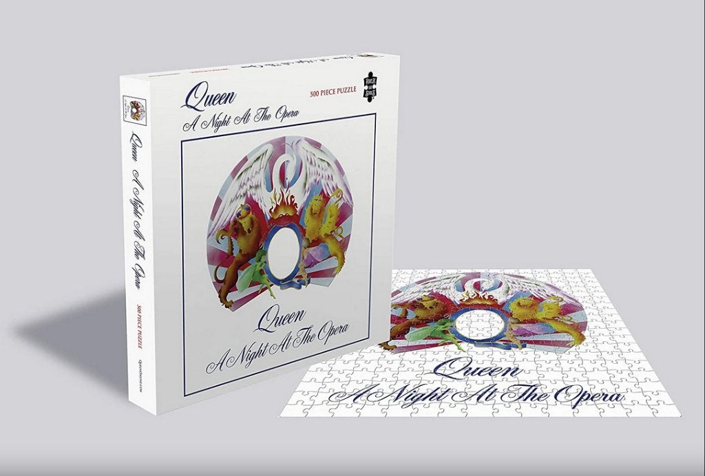 Queen - a night at the opera. Puzzel, Cd's en Dvd's, Ophalen, Nieuw in verpakking