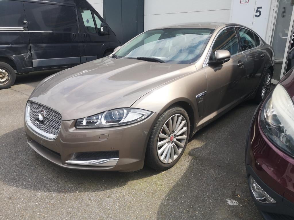 Jaguar xf 2015 2.2 diesel 270.000km, Autos, Jaguar, Entreprise, Achat