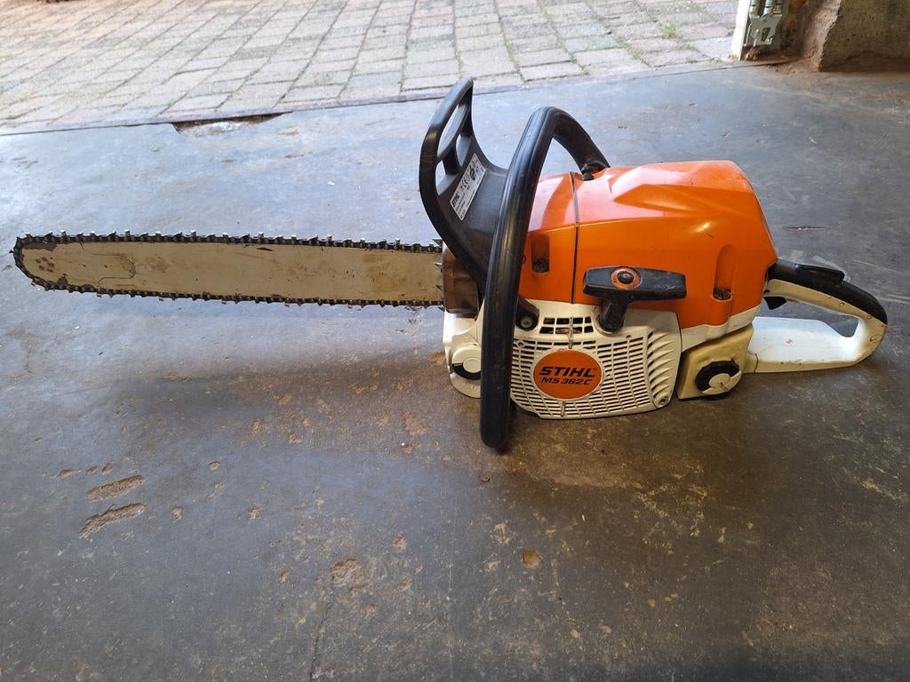 Tronçonneuse Stihl MS362C, Enlèvement