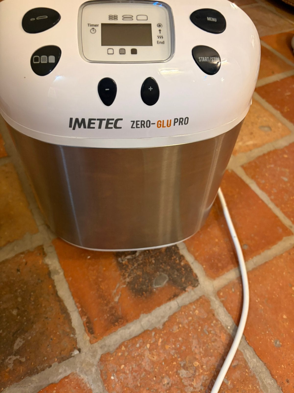 Broodbakmachine ook zonder gluten, Elektronische apparatuur, Ophalen, Gebruikt, Met timer, Meer dan 10 programma's