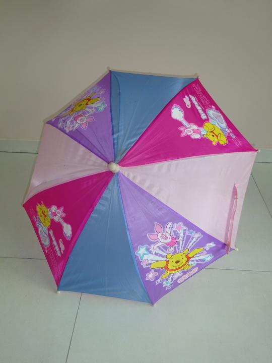 Paraplu Winnie the Pooh & Friends 3 + 1 gratis, Collections, Disney, Comme neuf, Autres types, Winnie l'Ourson ou amis, Enlèvement ou Envoi