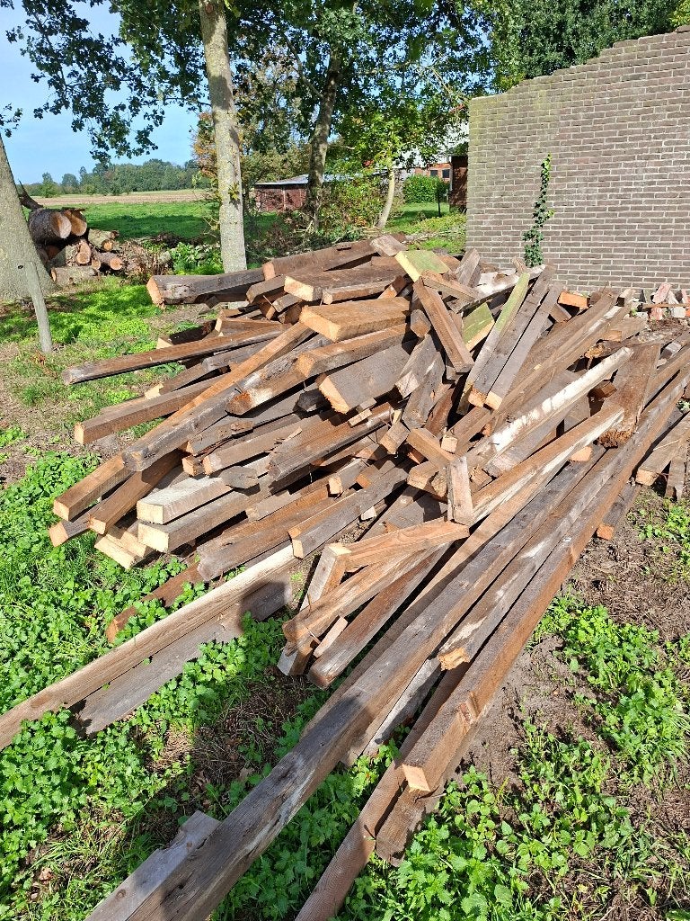 Hout, kepers, Doe-het-zelf en Bouw, Ophalen, Gebruikt