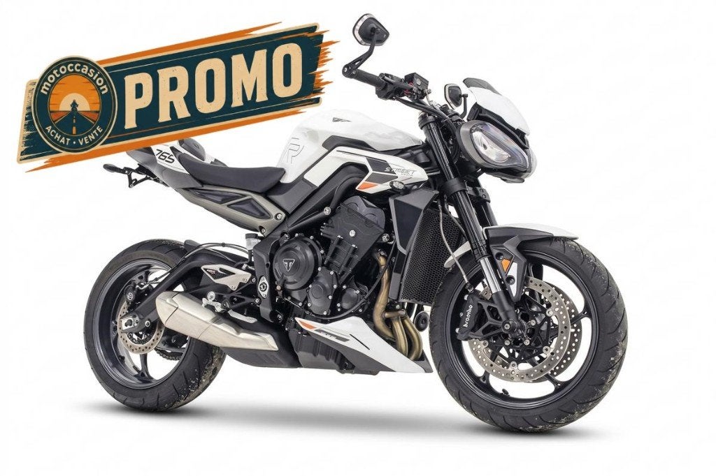 Triumph Street Triple R - 1763 km !, Motos, Motos | Triumph, Permis Moto A, Plus de 35 kW, 3 cylindres, 765 cm³