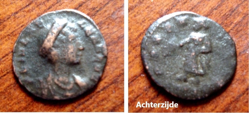Onbekende Romeinse of Griekse munt (2), Postzegels en Munten, Verzenden, Italië, Losse munt