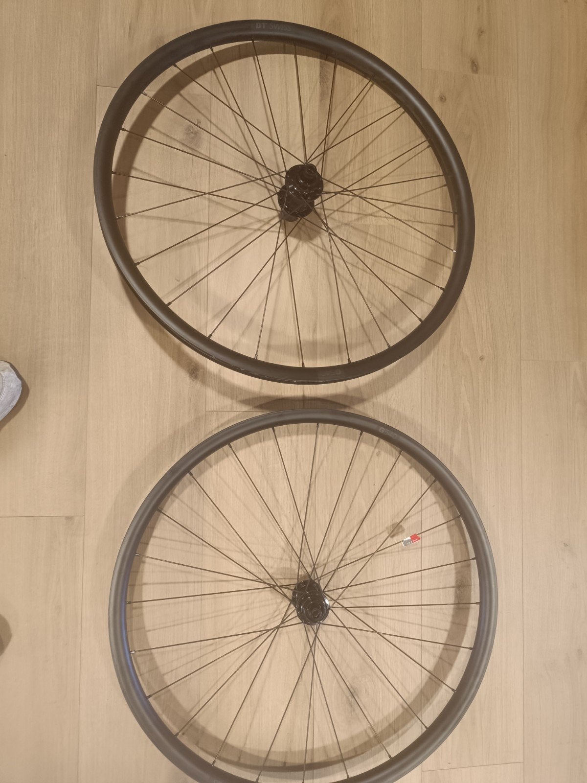 gravel wielset Shimano centerlock, Enlèvement ou Envoi
