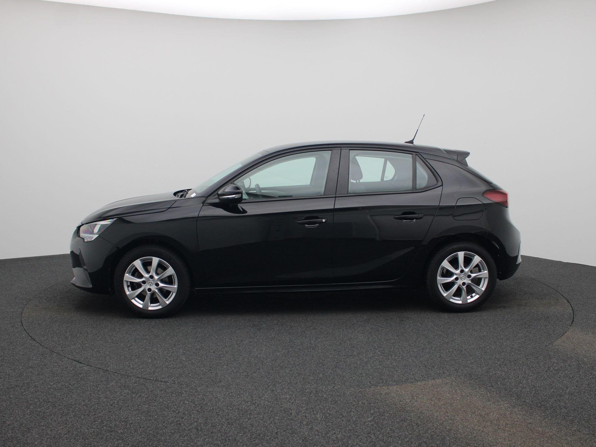 Opel Corsa 1.2 55kW S/S Edition verwacht, Auto's, Voorwielaandrijving, Stof, 1055 kg, Zwart
