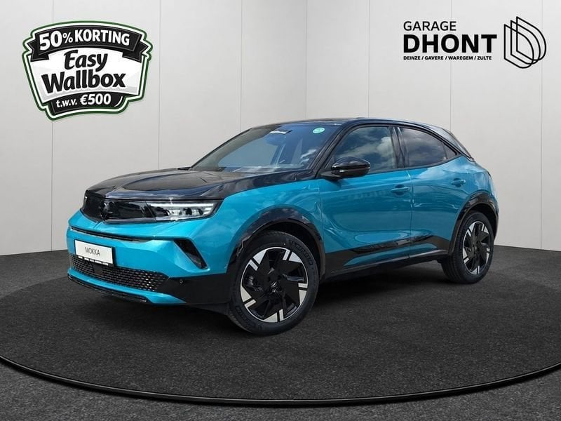 Opel Mokka GS Electric - 54kWh - 156PK, Auto's, Opel, 397 km, Gebruikt, Leder en Stof, https://public.car-pass.be/vhr/64f94013-35b5-4ec8-a386-e1043493fa06