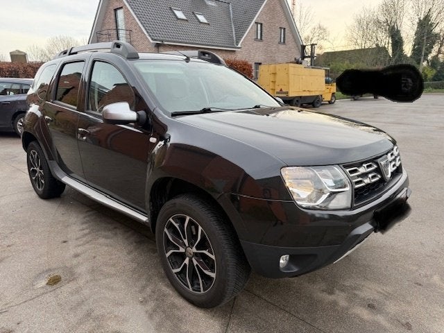Dacia Duster 1.2 TCe 125 Anniversary 4x2, Auto's, Dacia, Euro 5, Zwart, Duster, Zwart