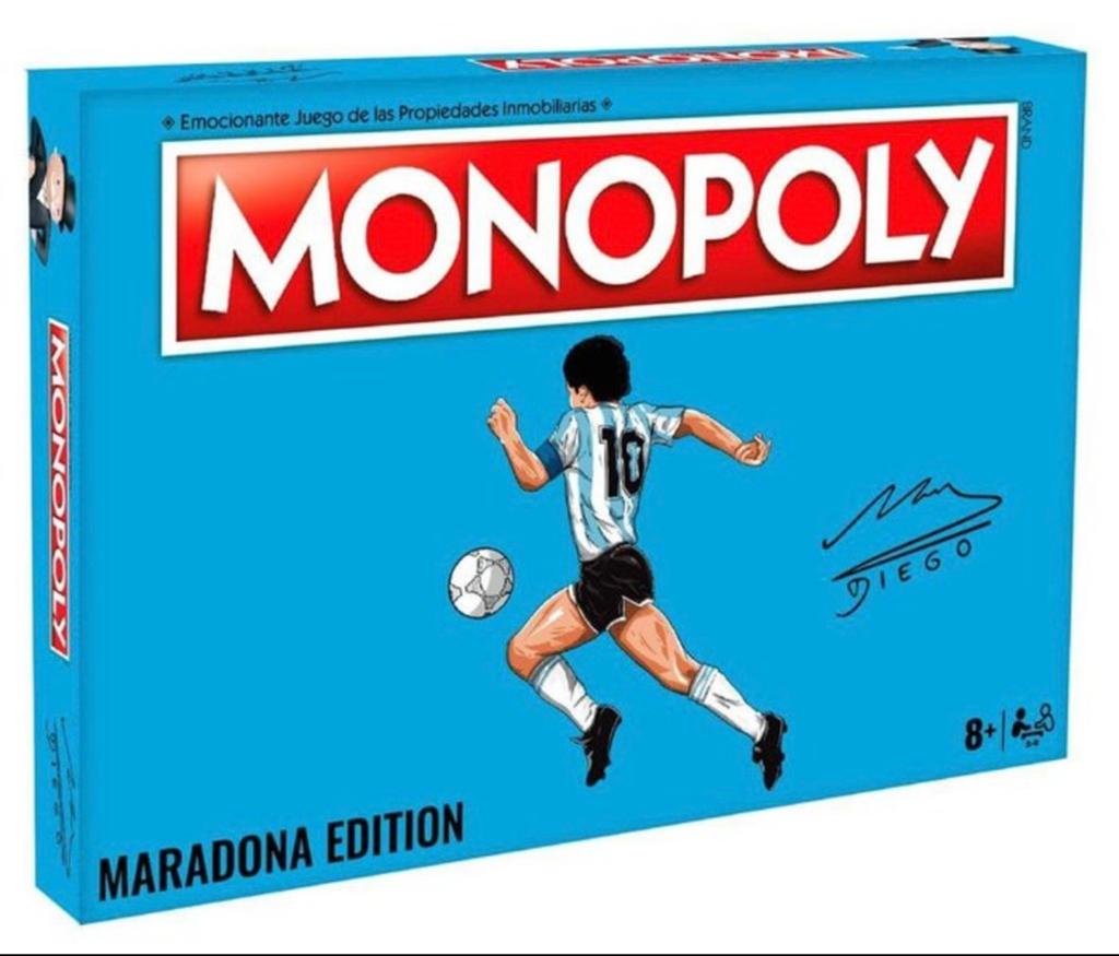 Monopoly Maradona Edition - Nieuw in originele verpakking, Ophalen of Verzenden, Nieuw