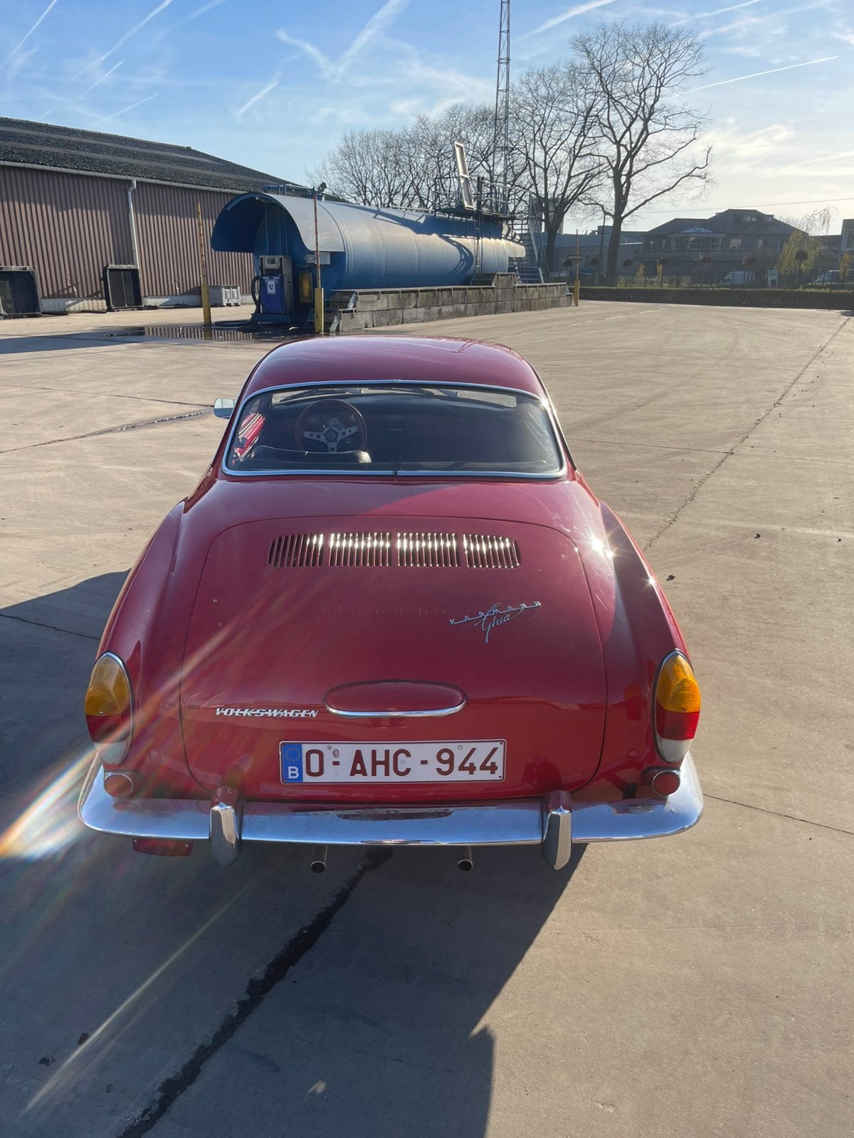 Volkswagen Karmann Ghia Type 14 Coupé – 1971 – Semi-automaat, foto 5