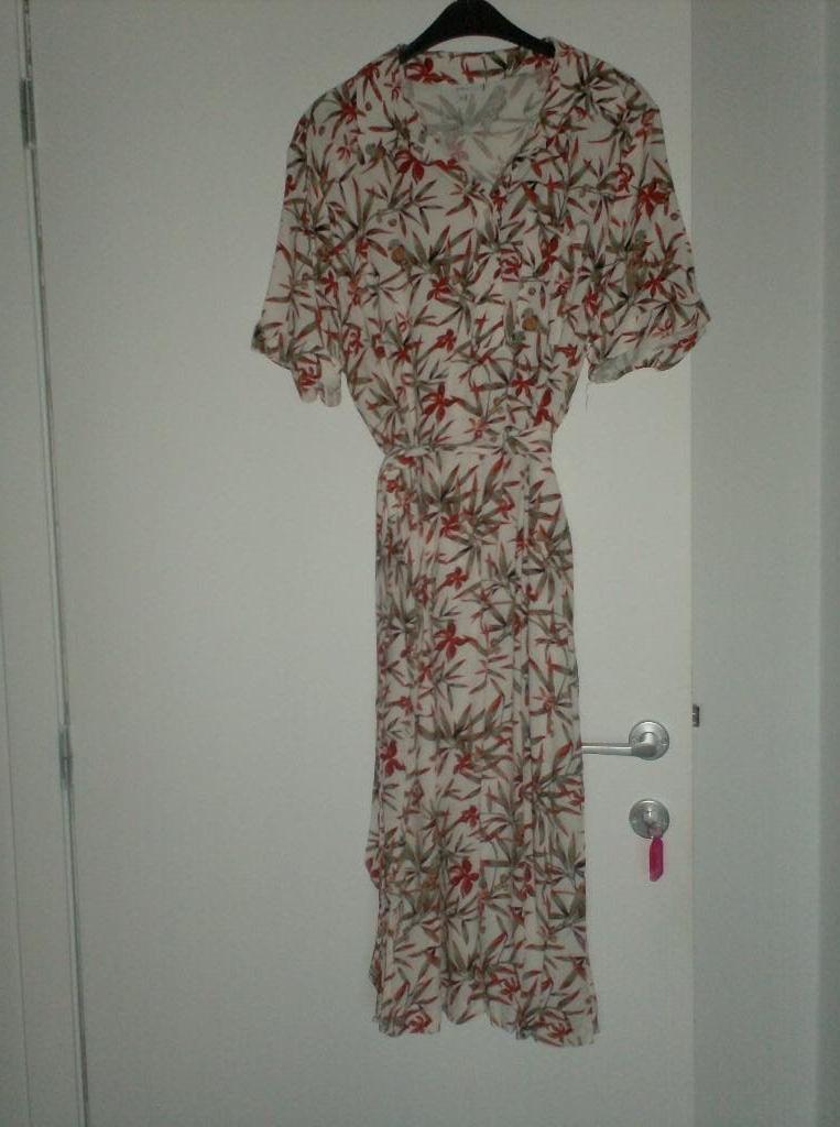mooie lange jurk maat 46 nieuw jbc, JBC, Maat 46/48 (XL) of groter, Ophalen of Verzenden, Zo goed als nieuw