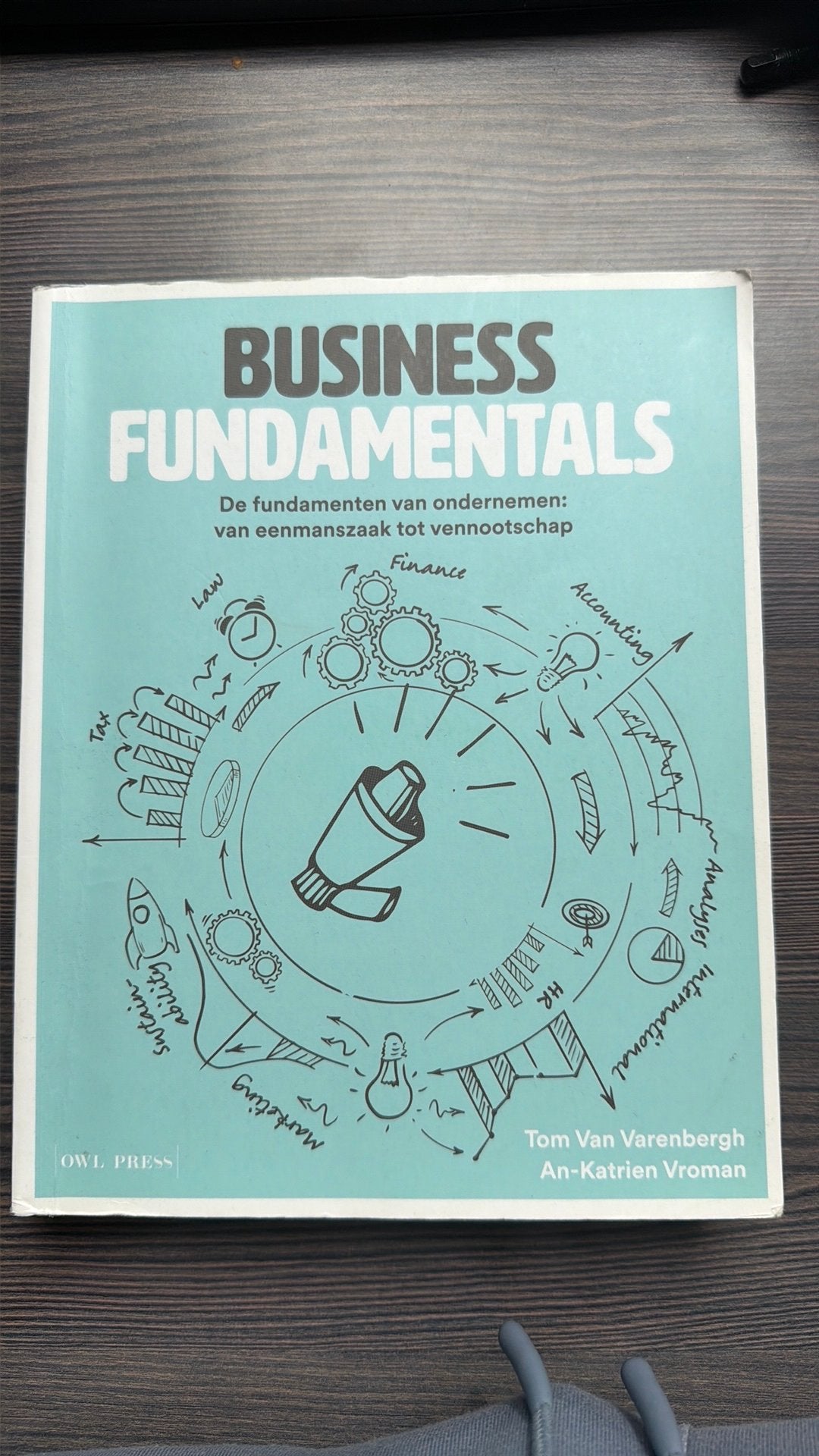 Business fundamentals, Ophalen, Zo goed als nieuw, Hogeschool, Tom Van Varenbergh; An-Katrien Vroman