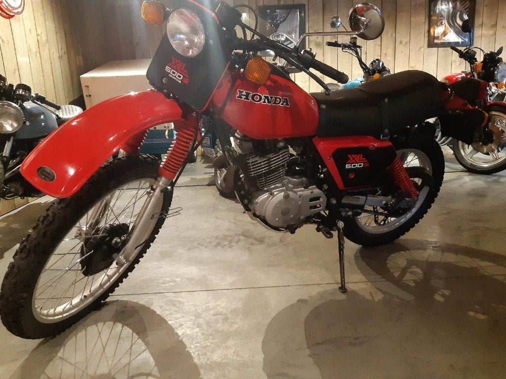 Honda XL 500 s, Particulier, Gebruikt, Crossmotor