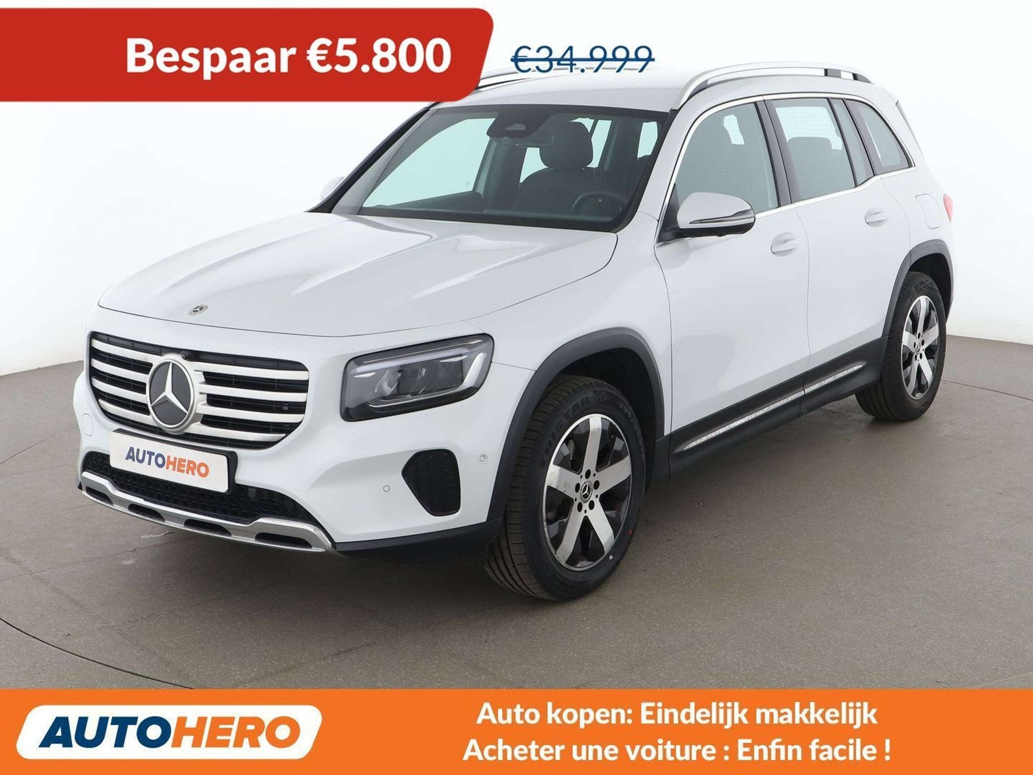 Mercedes-Benz GLB 180 GLB 180 d Progressive (bj 2025), Auto's, Mercedes-Benz, Lichtsensor, Gebruikt, 116 pk, 5 deurs