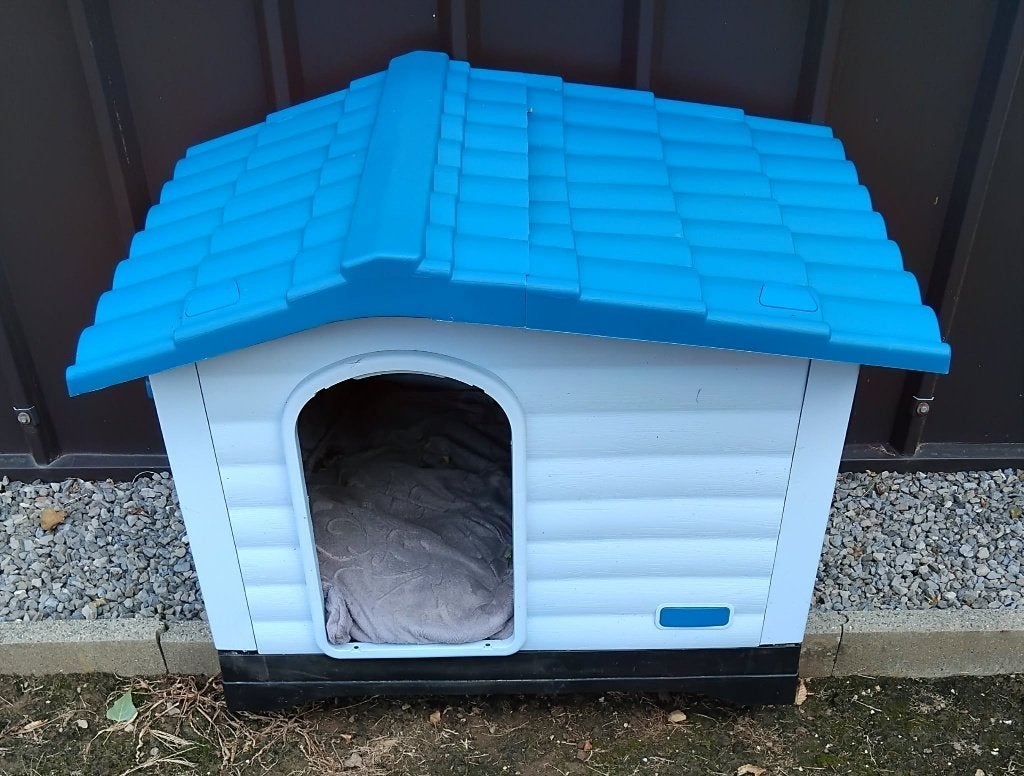 DIERENHOK, Animaux & Accessoires, Rongeurs & Lapins | Cages & Clapiers, Niche, 75 à 110 cm, Comme neuf, Enlèvement