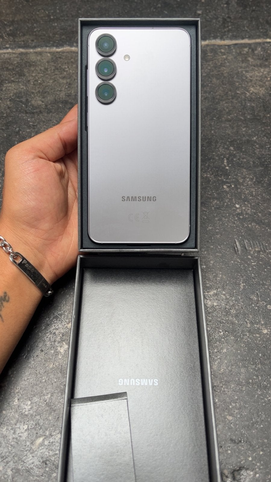 Samsung Galaxy S25 128GB Silver Shadow, Ophalen, Nieuw