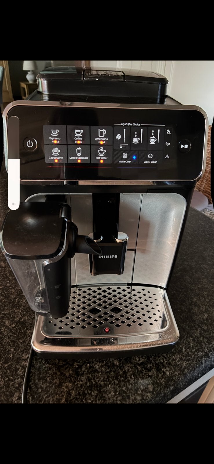 Volautomatisch espressomachine Philips, Elektronische apparatuur, Koffiezetapparaten, Ophalen, Gebruikt, Espresso apparaat, 4 tot 10 kopjes