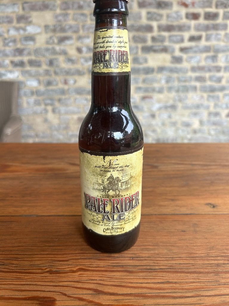 bière Pale Rider Celis Brewery, Collections, Marques de bière, Enlèvement ou Envoi