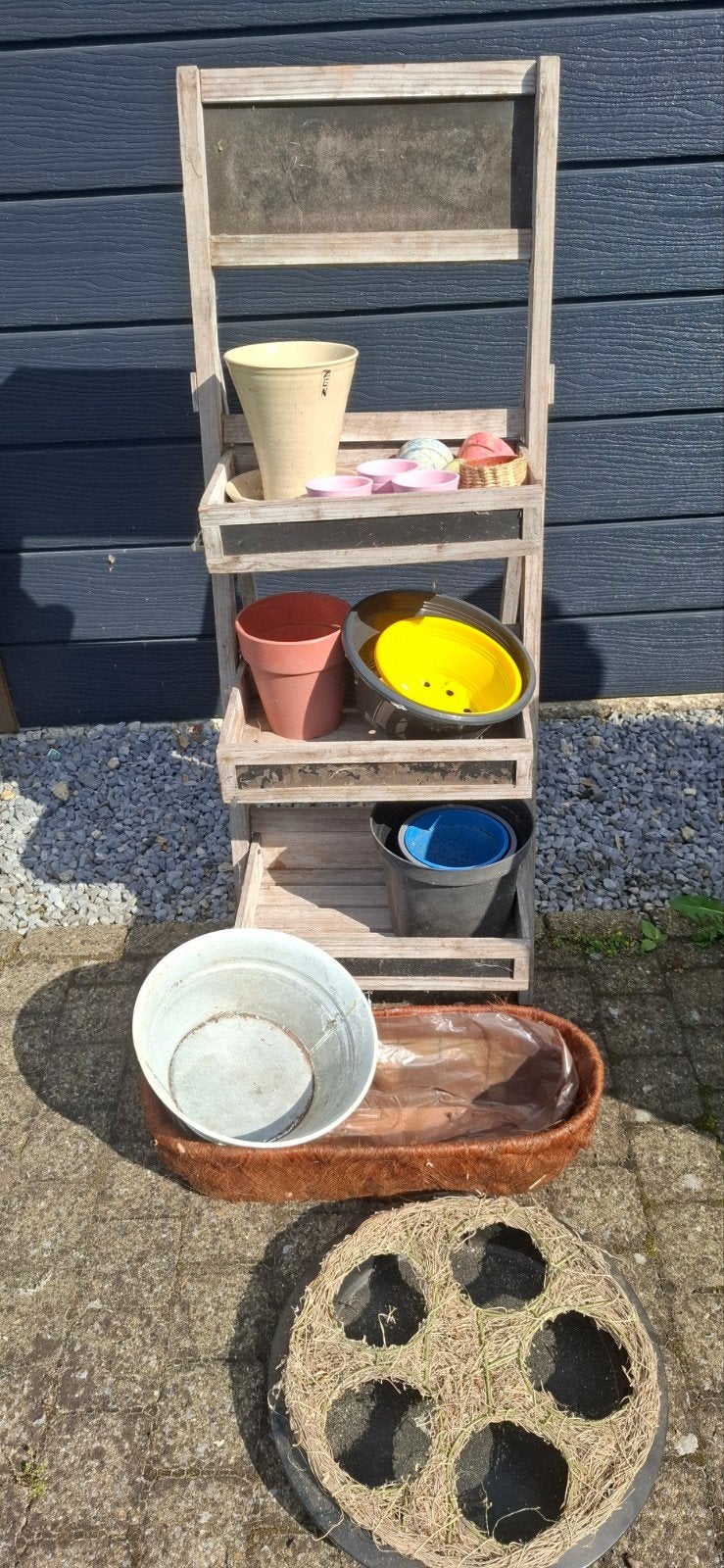Plantenrekje 12€ zonder assesoires, Ophalen