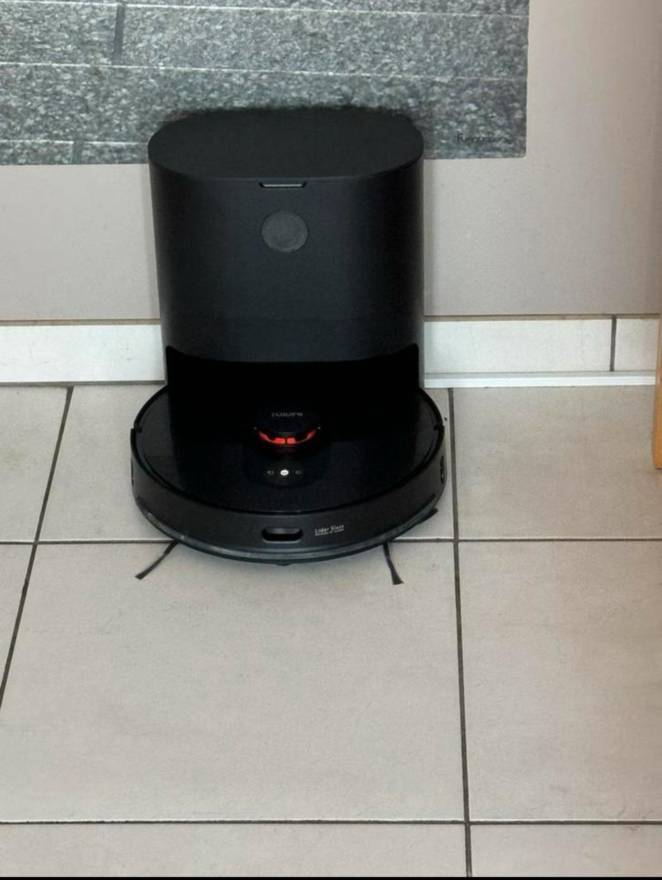 Aspirateurs robot roidmi eve plus, Enlèvement, Ne fonctionne pas, Réservoir, Aspirateur robot