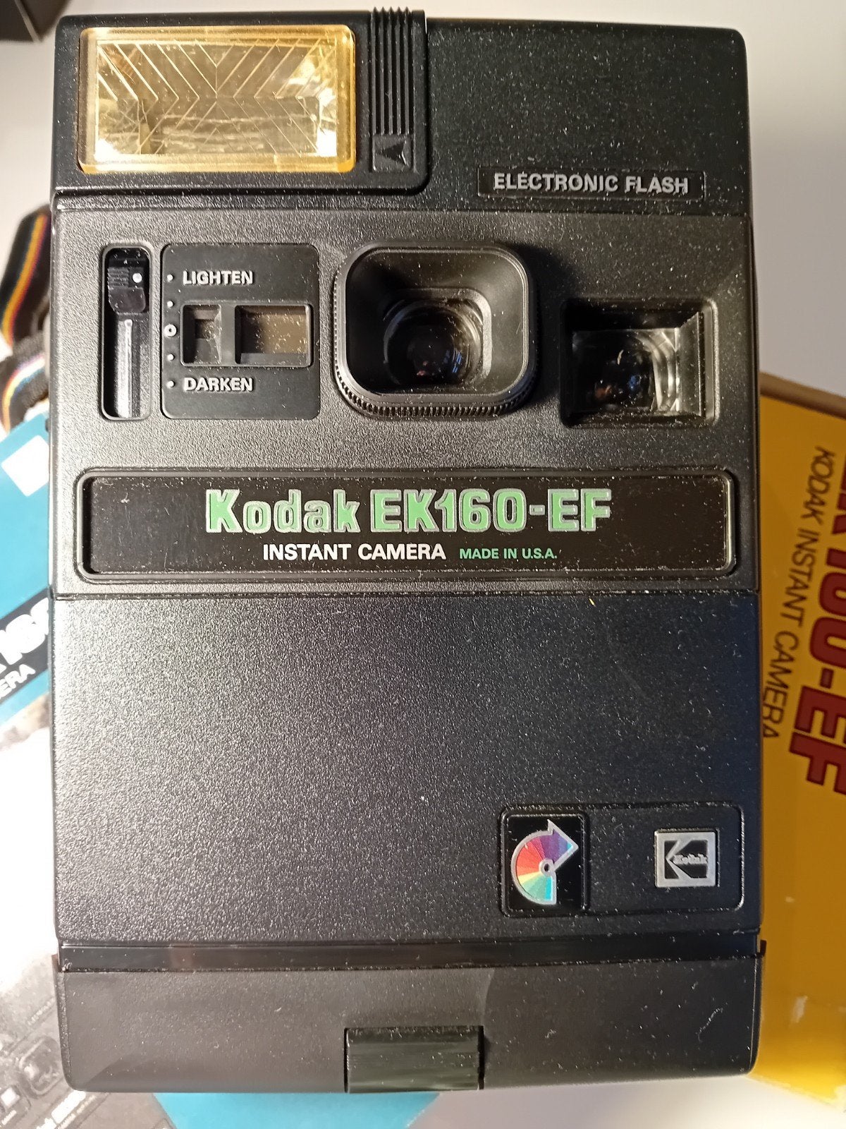 Appareil photo instantané Kodak EK160-EF dans sa boîte d'ori, Enlèvement ou Envoi, Kodak