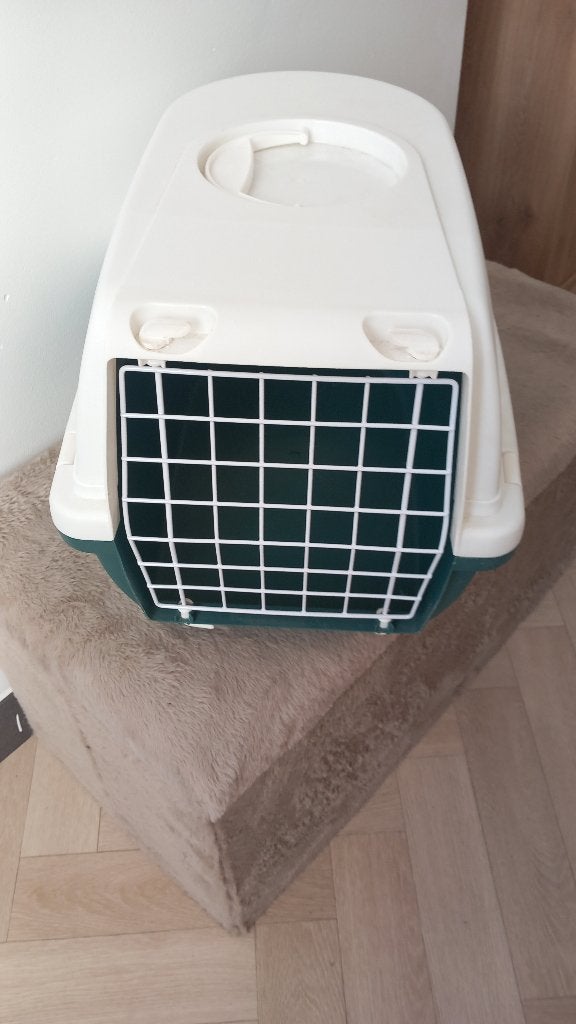 Boîte de transport pour chat, Enlèvement ou Envoi, Utilisé