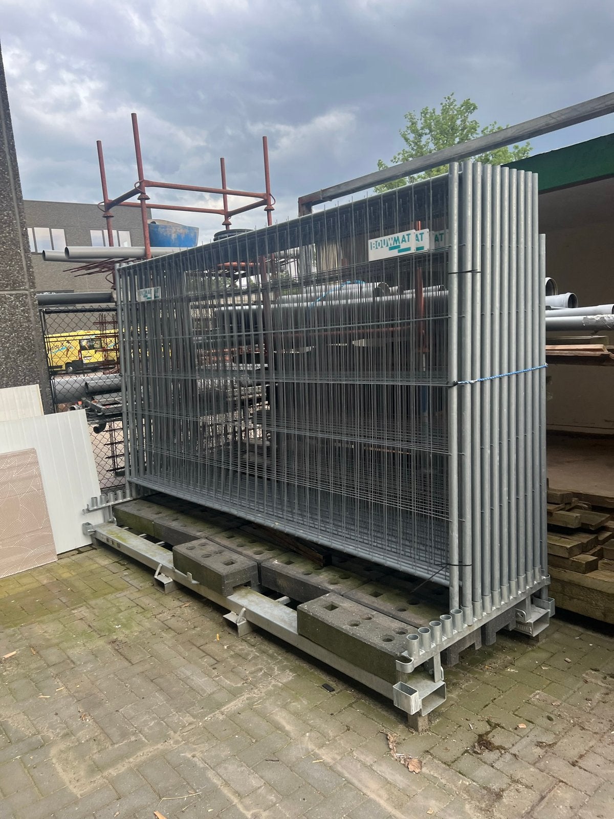 Herashekken met combiepallet, Doe-het-zelf en Bouw, Ophalen, Zo goed als nieuw
