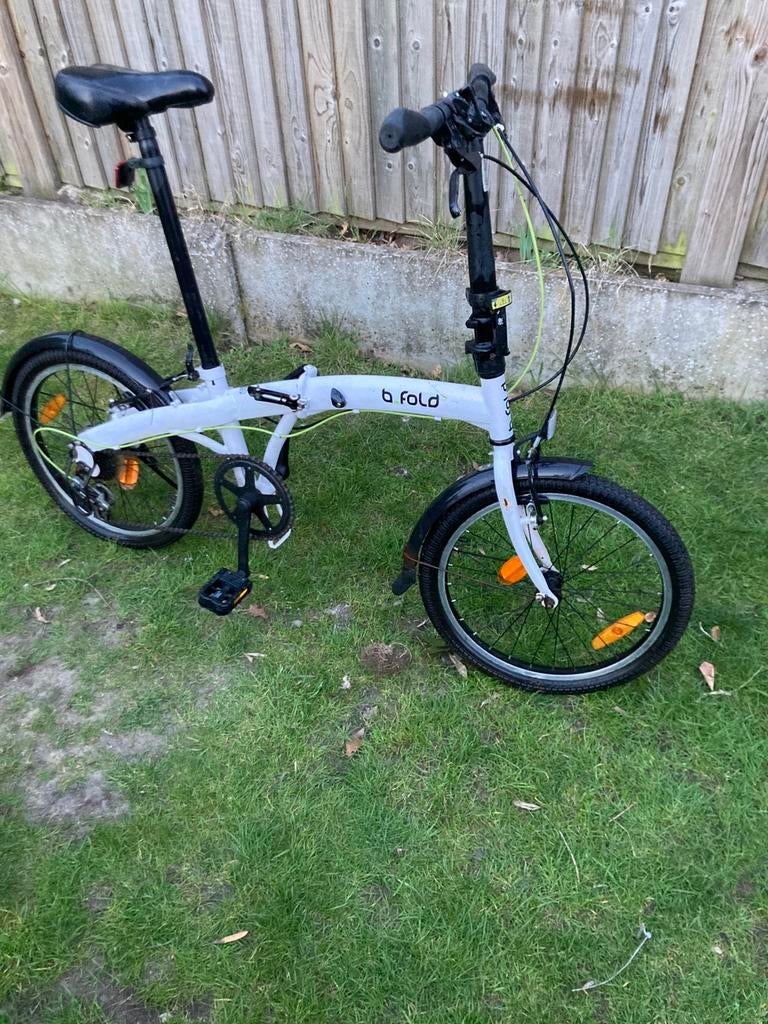 Vouwfiets plooifiets alternatief brompton, Ophalen, Zo goed als nieuw, Versnellingen