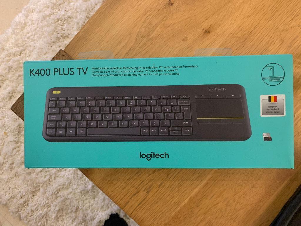 Logitech computer toetsenbord draadloos azerty met muis, Logitech G, Azerty, Enlèvement, Utilisé