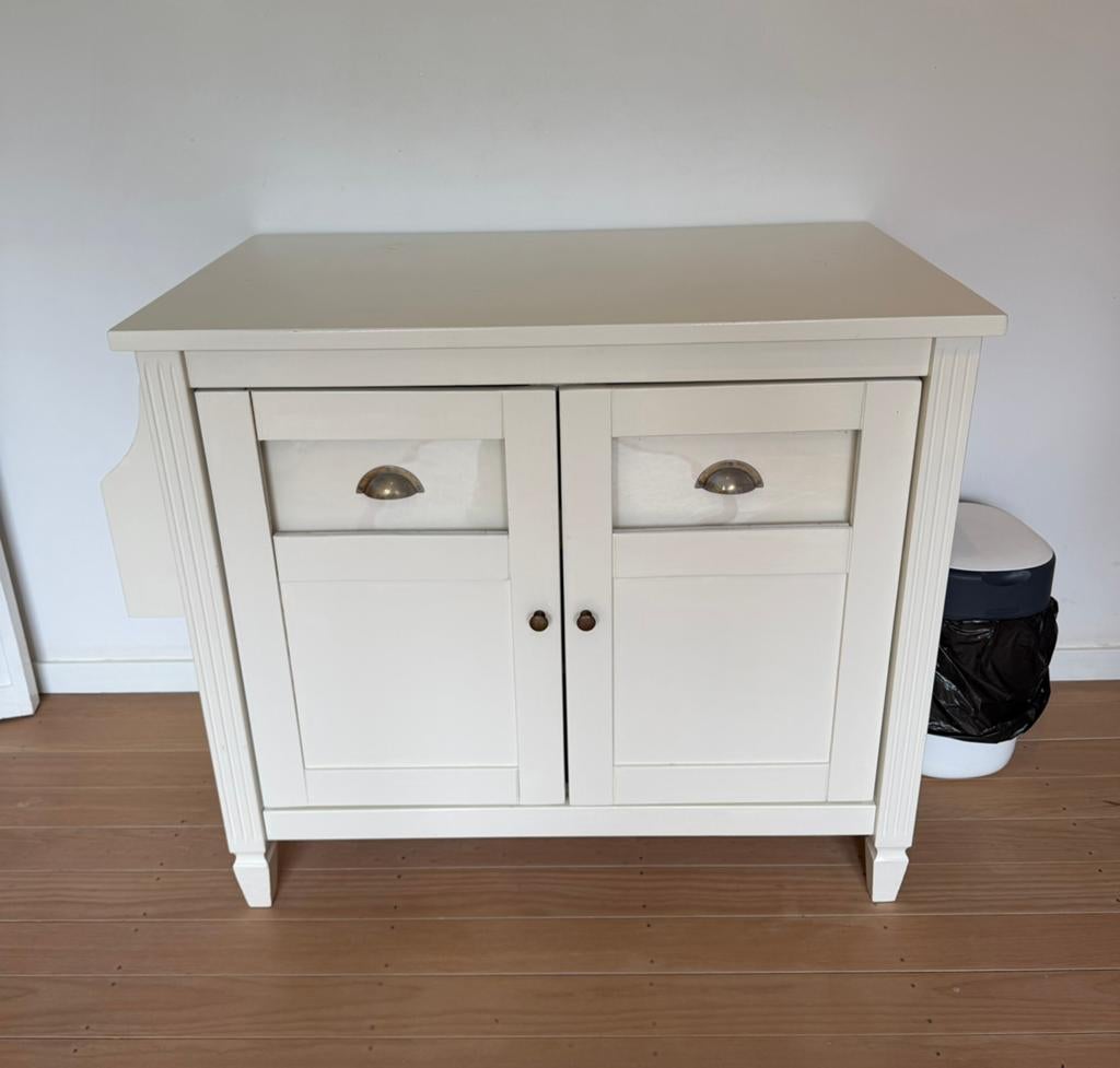 Commode rurale, Enlèvement, Utilisé, Commode