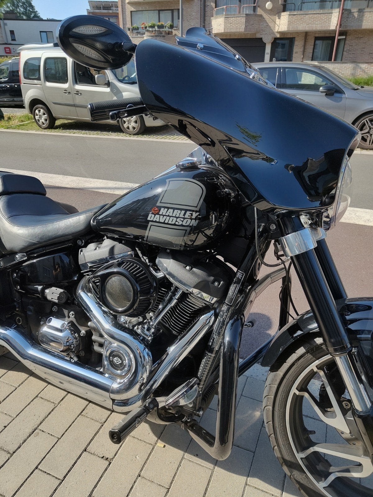 🇺🇸SPORT GLIDE 2018 45.000KM❗1an garantie+CT, Motoren, Motoren | Harley-Davidson, Bedrijf, Occasion, Cruise Control