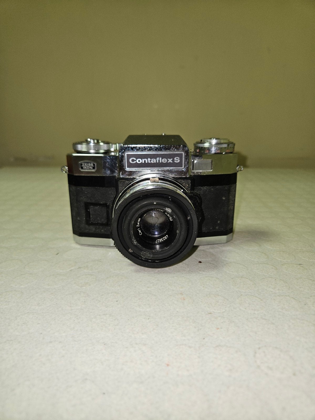 ikon zeiss. contaflex s, Audio, Tv en Foto, Ophalen