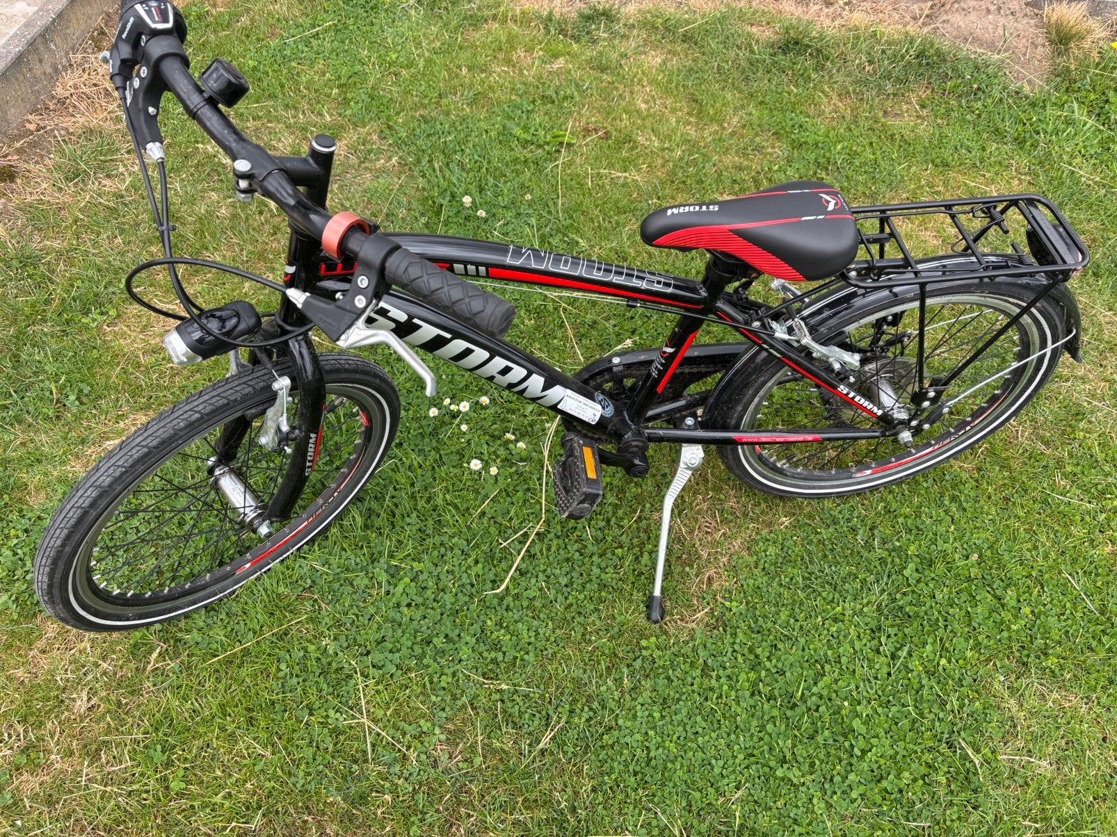 Storm fiets 20inch, Ophalen, Zo goed als nieuw