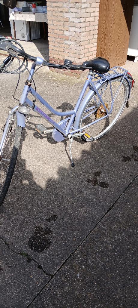 damesfiets, Kettler, paars, Fietsen en Brommers, Velgrem, Versnellingen, Ophalen, Overige merken